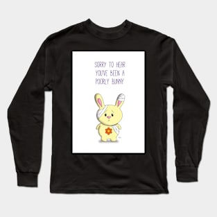 Poorly Bunny Long Sleeve T-Shirt